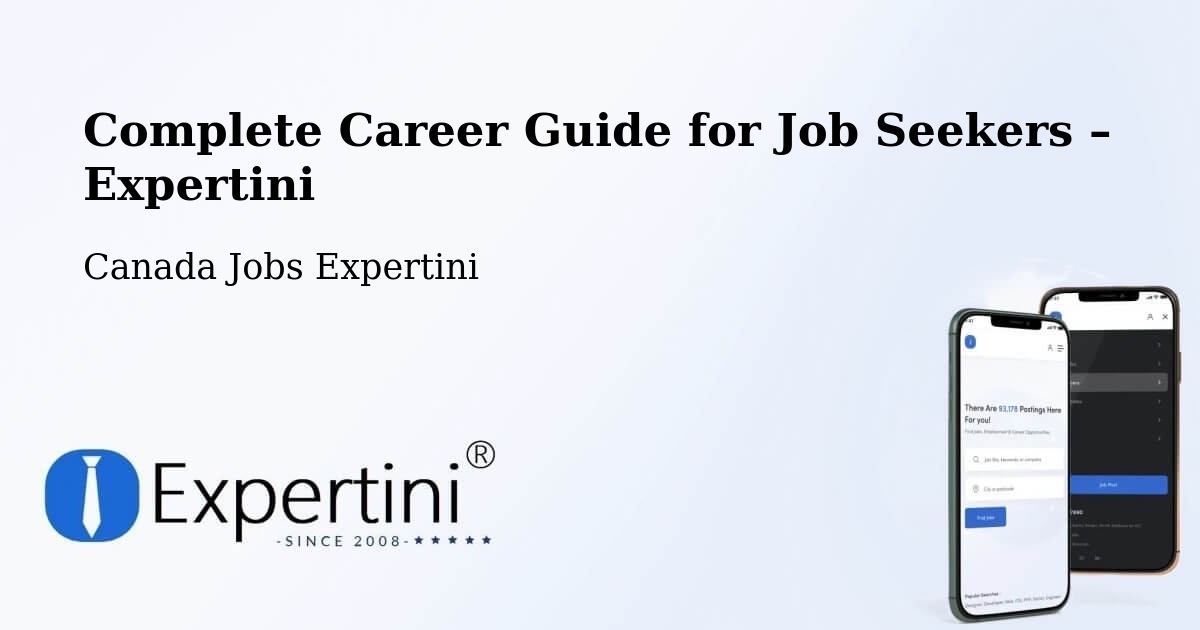 Career Guide for Job Seekers – Longueuil - Longueuil, Canada Jobs Expertini