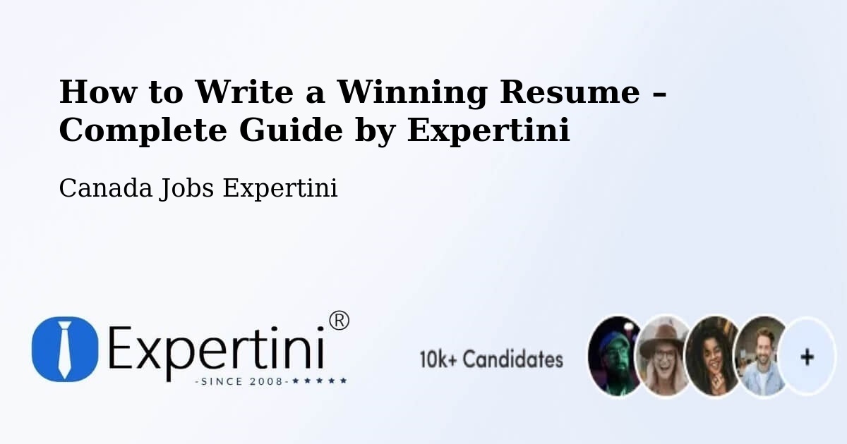 Resume Writing Guide for Job Seekers – Longueuil - Longueuil, Canada Jobs Expertini